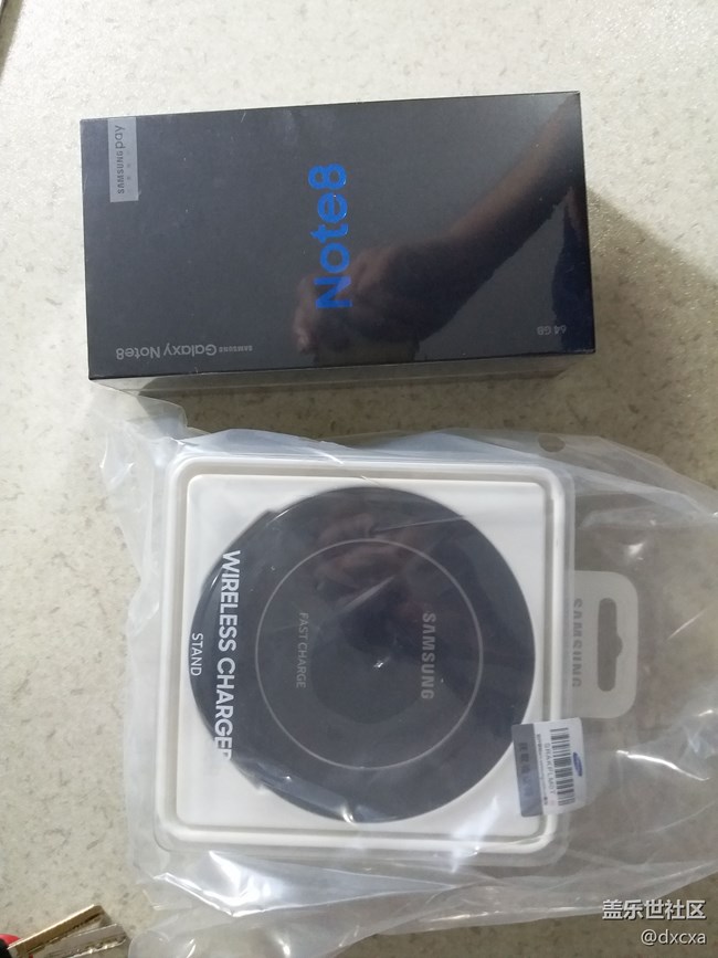 note8到手