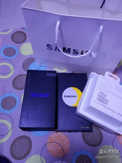 驚艷的note8