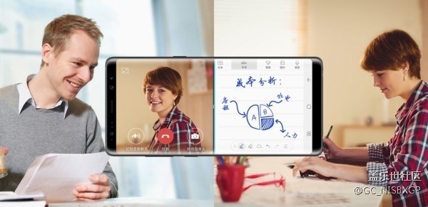 三星Note8國行發(fā)售 場面火爆蓋iPhone8