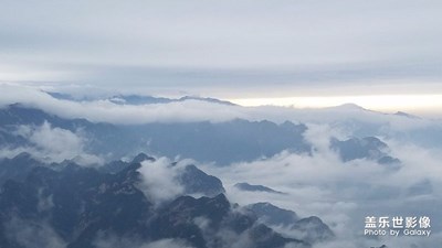 三星s7拍華山云海