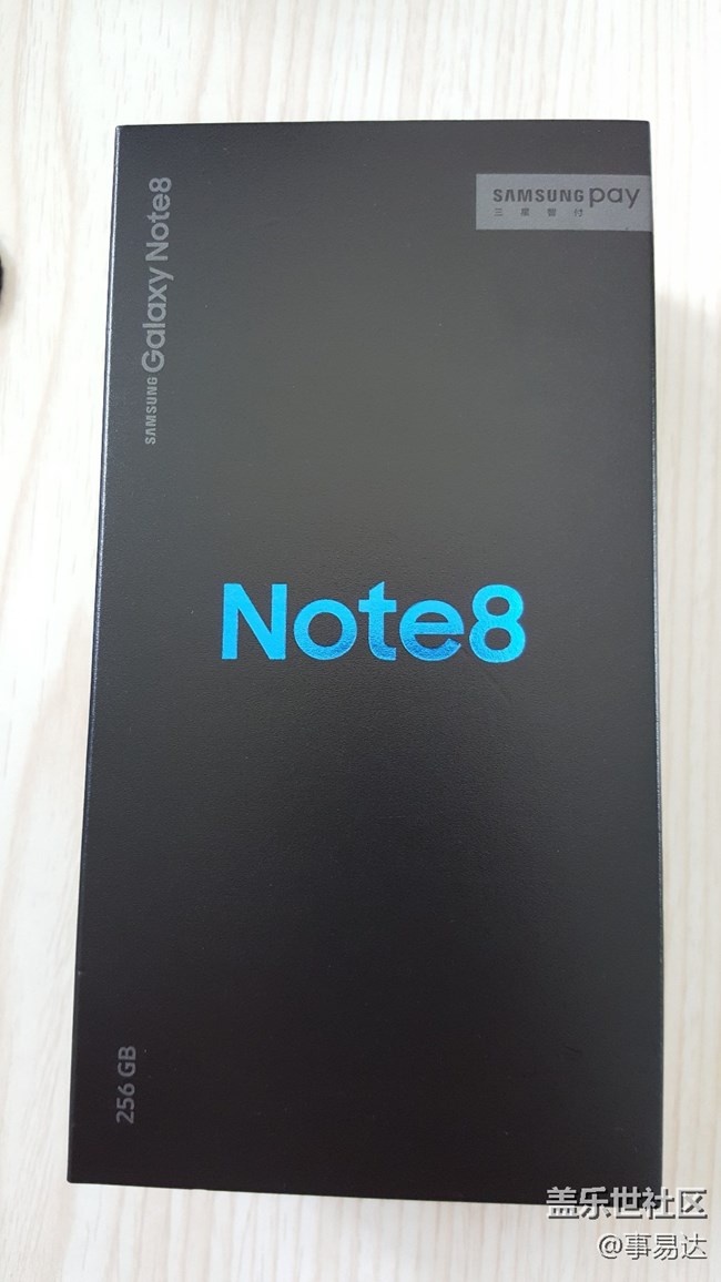 王者歸來 蓋樂世 Note 8 首發(fā)開箱