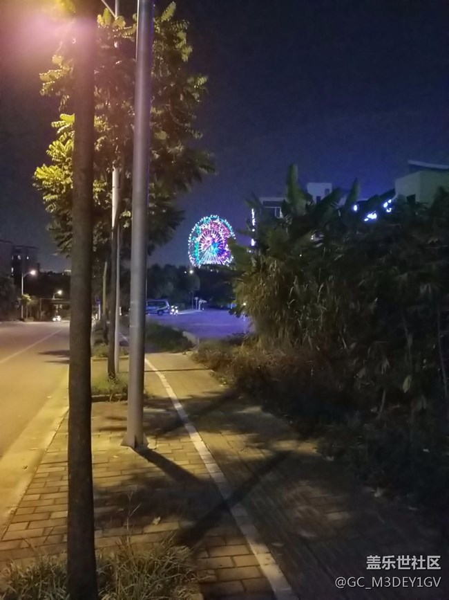 note8夜拍自動(dòng)模式噪點(diǎn)很多