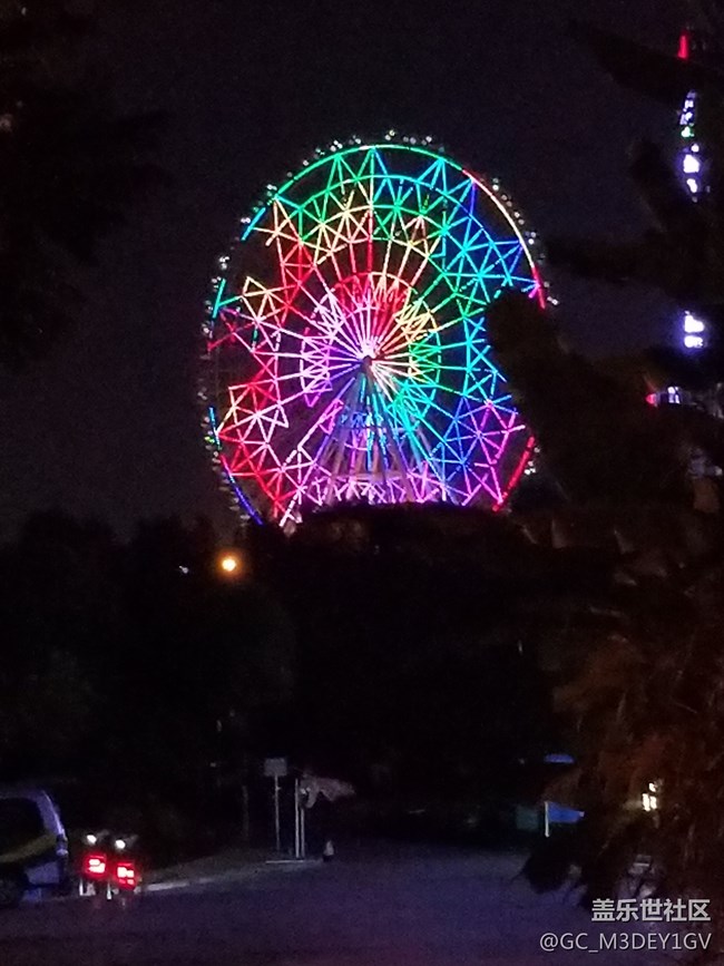 note8夜拍自動(dòng)模式噪點(diǎn)很多