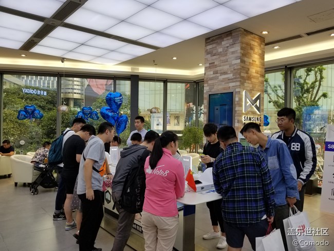 中秋愉快。。。NOTE8品鑒會回顧