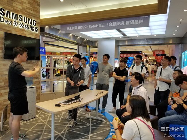 中秋愉快。。。NOTE8品鑒會回顧