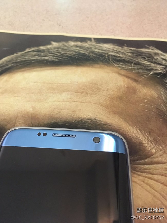 新到珊瑚藍(lán)S7edge  7.0系統(tǒng)屏幕調(diào)節(jié)問題
