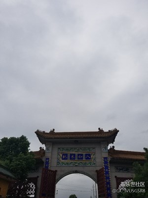揚州高瞑目寺很漂亮