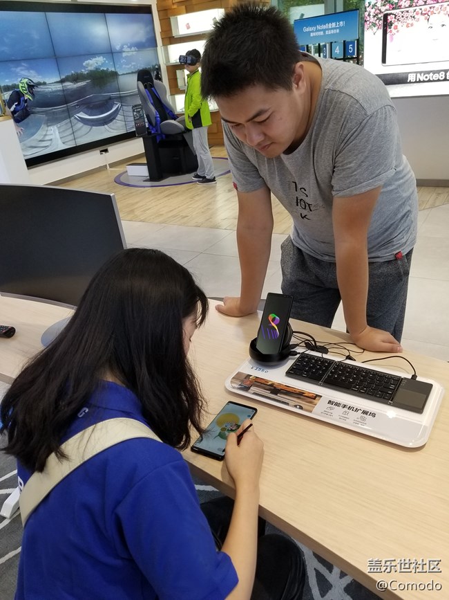 中秋愉快。。。NOTE8品鑒會回顧
