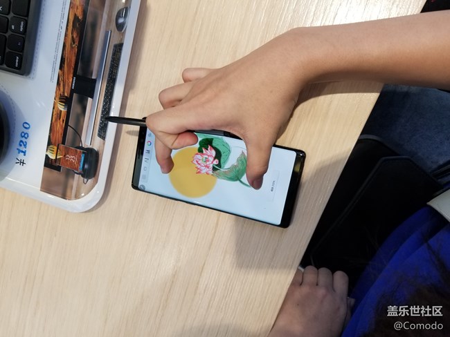 中秋愉快。。。NOTE8品鑒會回顧