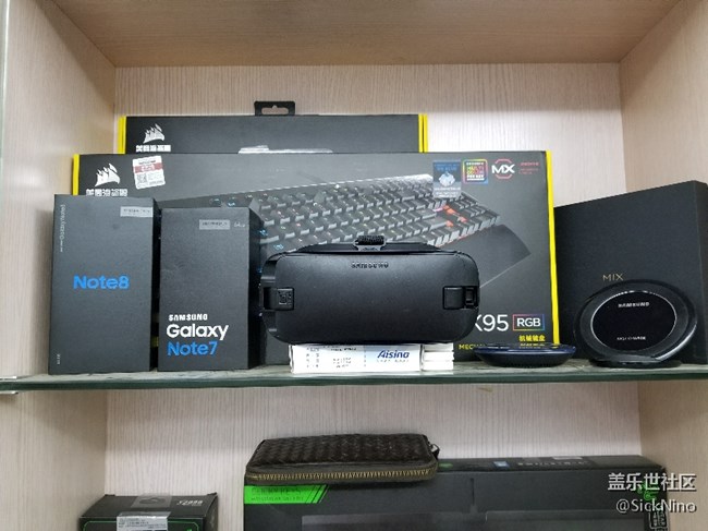 無法插入gear vr 的note8