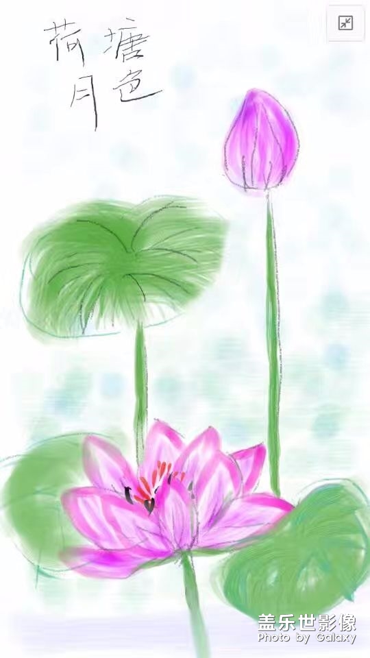 note8 VS note 7隨手畫