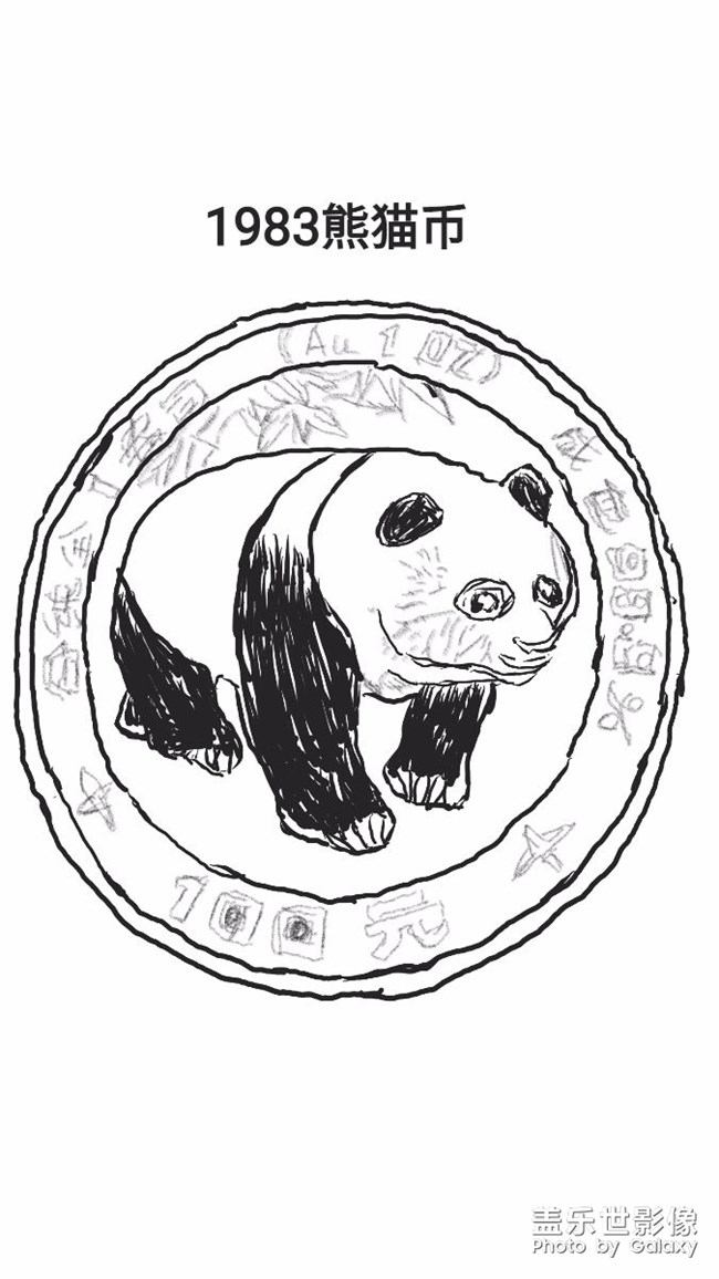 【熊貓金幣手繪連載1】