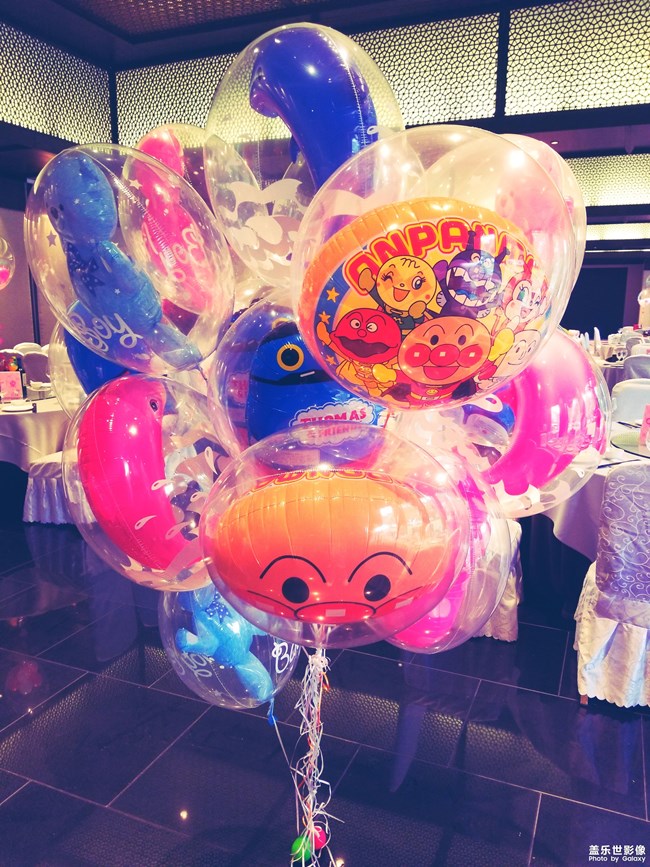 Note8神機自帶濾鏡生日會甜品拍攝