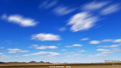 三星蓋樂世Note8 十一行攝： 夢回烏蘭布統(tǒng)