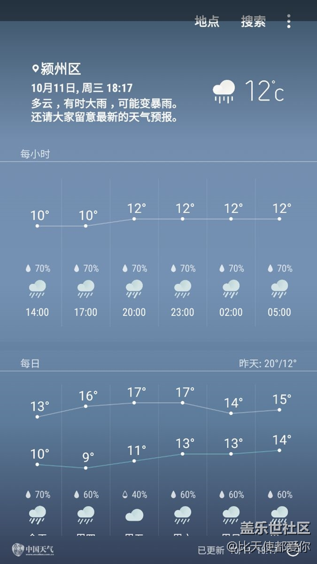 s8桌面加負(fù)一屏加天氣還有APP