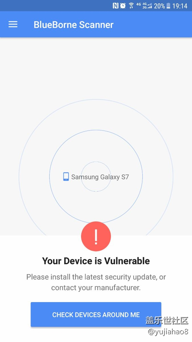 藍牙修復，依然沒有修復BlueBorne漏洞阿