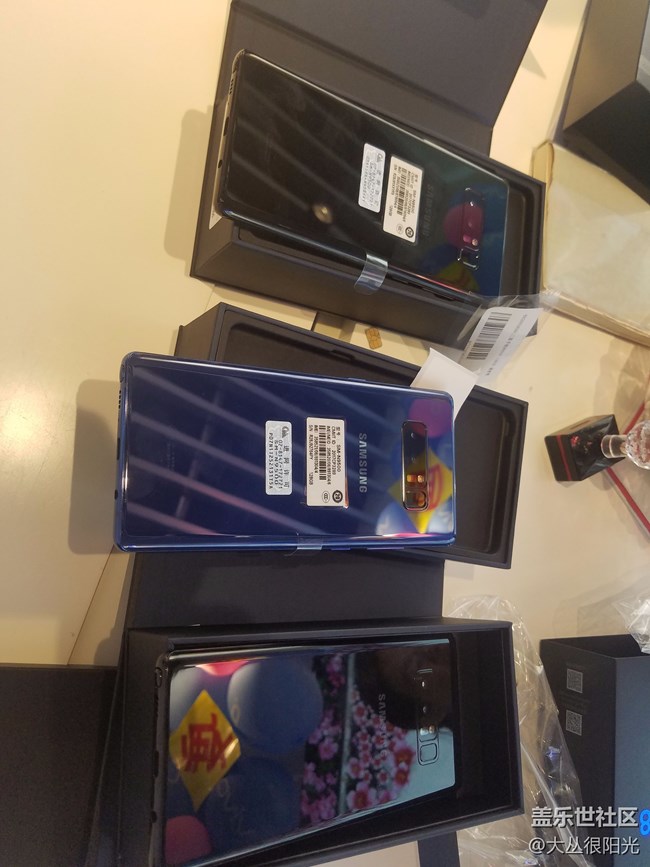 note8掉漆，換新機(jī)了！