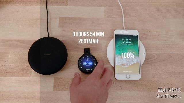 【實測】三星Note8無線充電速度虐哭iPhone8！