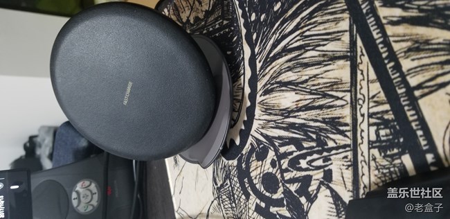 Note 屏幕 與 釣到的四代無線充