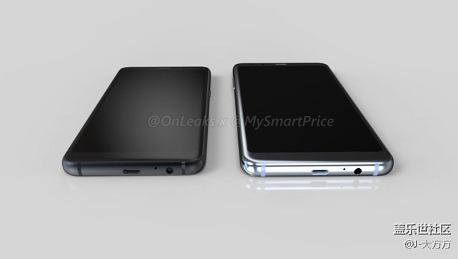 三星Galaxy A5/A7(2018)渲染圖