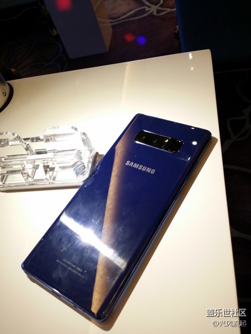 沈陽(yáng)三星note8品鑒會(huì)活動(dòng)小回顧