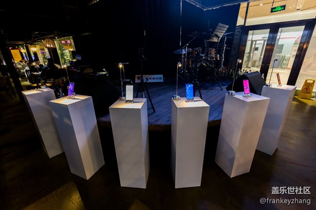 2017年10月14日蓋樂世NOTE8品鑒會