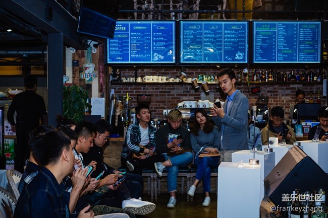 2017年10月14日蓋樂世NOTE8品鑒會