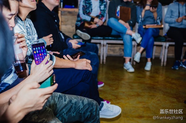 2017年10月14日蓋樂世NOTE8品鑒會