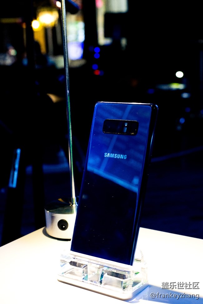 2017年10月14日蓋樂世NOTE8品鑒會