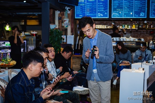 2017年10月14日蓋樂世NOTE8品鑒會