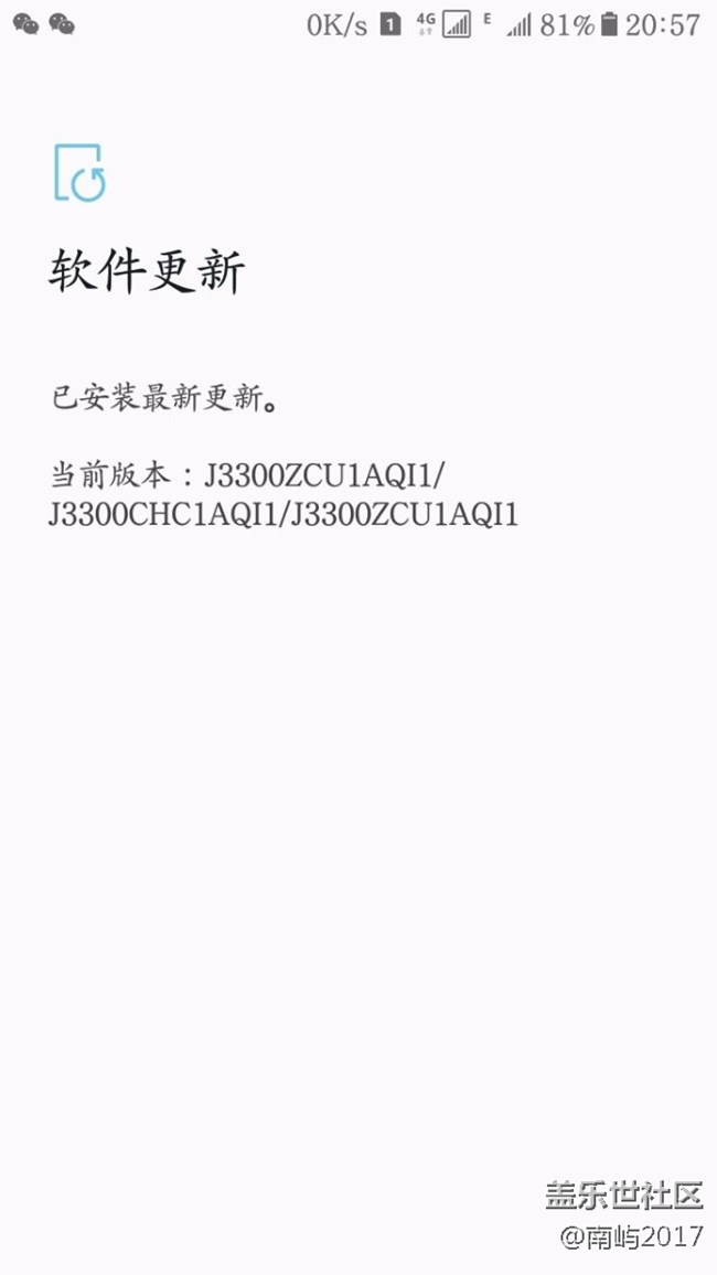 j3小更新
