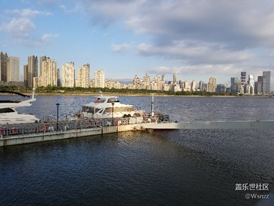 三星note8江濱隨拍