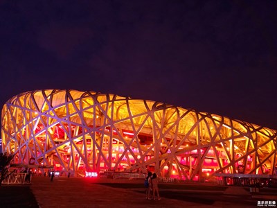 【鏡頭里的風情建筑】+鳥巢水立方