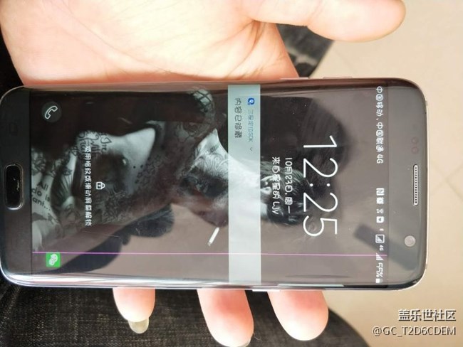三星s7edeg  出保就壞