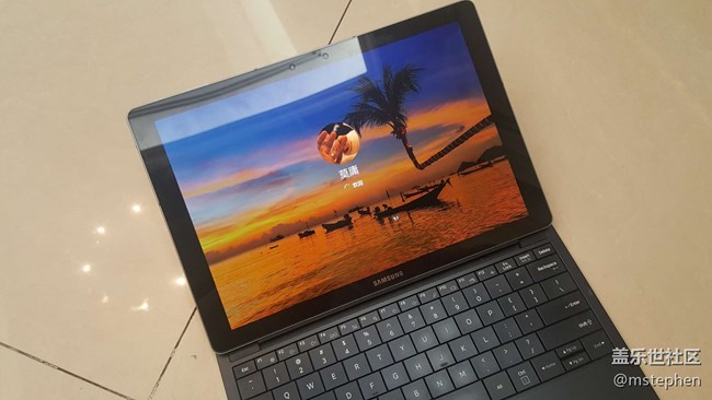 出非常新的自用galaxy tabpro s一臺(tái)