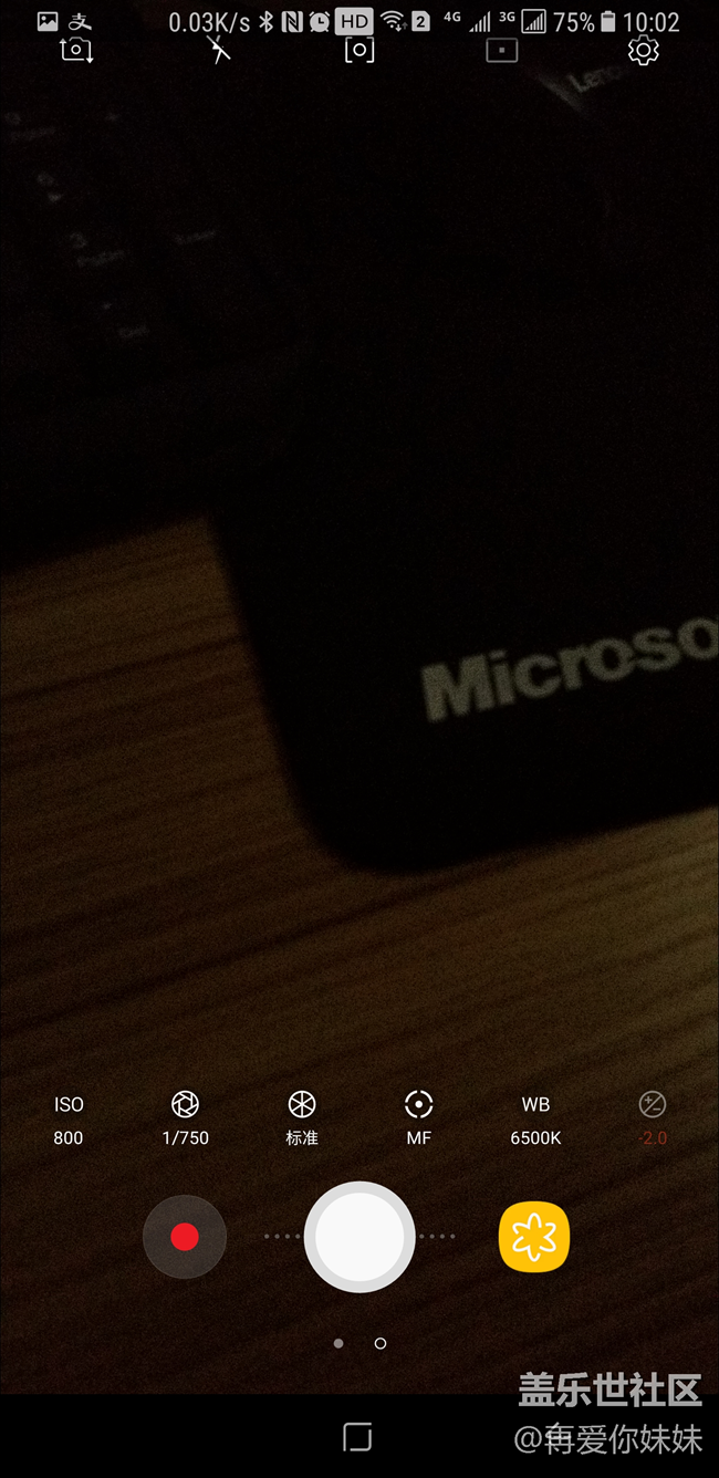 s8+系統(tǒng)相機(jī)bug  ↘進(jìn)來(lái)看看↙