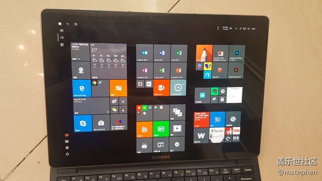 出非常新的自用galaxy tabpro s一臺(tái)