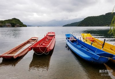 【拍，才知道】瀘沽湖，濃妝淡抹總相宜