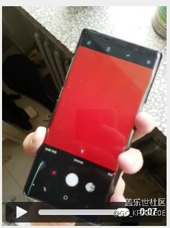 你們的牛8是用手指擋住左攝像頭就這樣 ~~~~