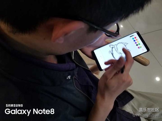 無S Pen不Note 三星Note8品鑒會西安站回顧帖
