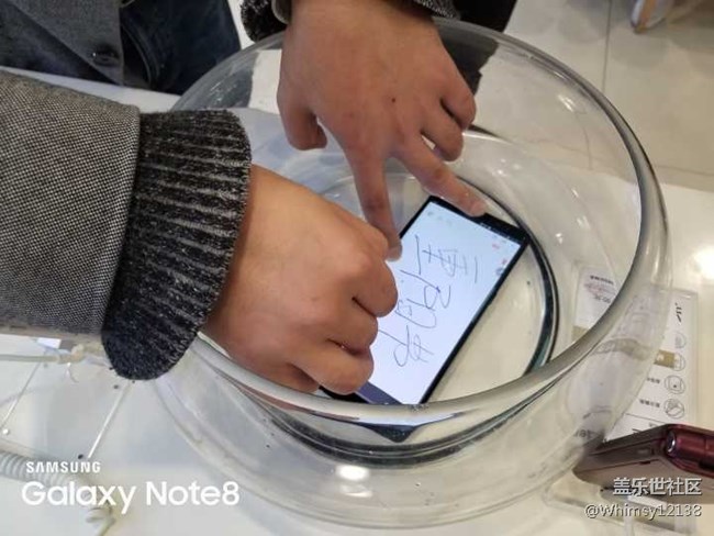 無S Pen不Note 三星Note8品鑒會西安站回顧帖