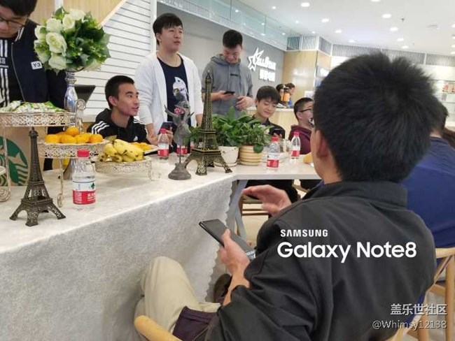無S Pen不Note 三星Note8品鑒會西安站回顧帖