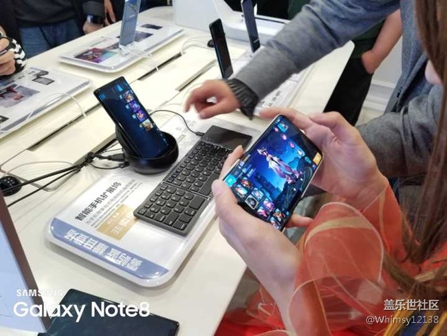 無S Pen不Note 三星Note8品鑒會西安站回顧帖