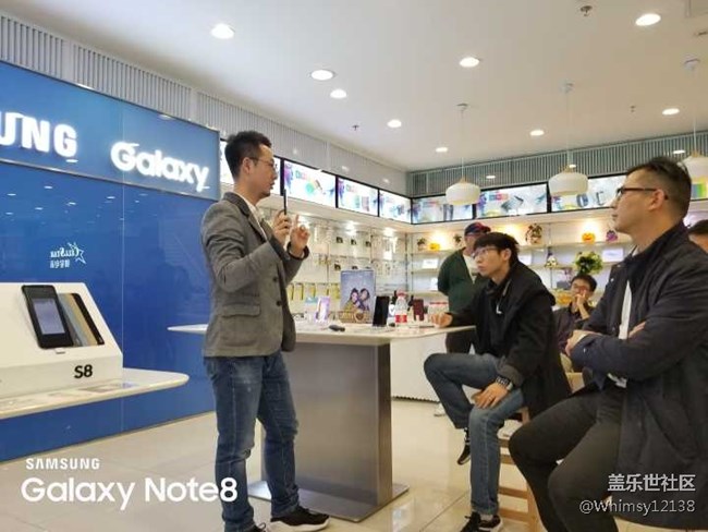 無S Pen不Note 三星Note8品鑒會西安站回顧帖