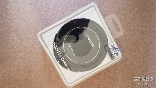 這次的活動很給力，感謝三星送的小禮品