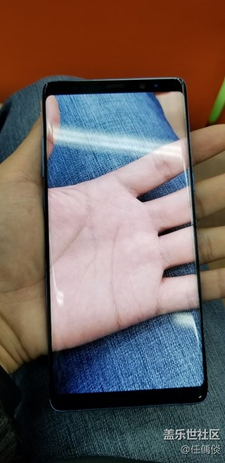 20171104蓋樂世社區(qū)Note8體驗(yàn)活動回顧