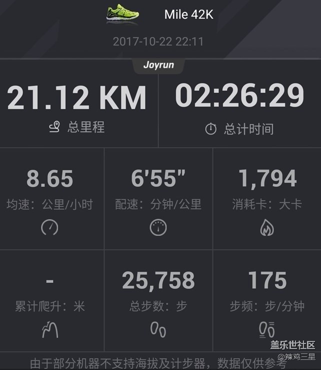 gear S3跑步極度不準！配速不準！公里數(shù)更是扯淡！