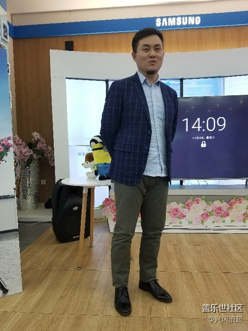 蓋樂世社區(qū)三星Note8品鑒會活動小回顧