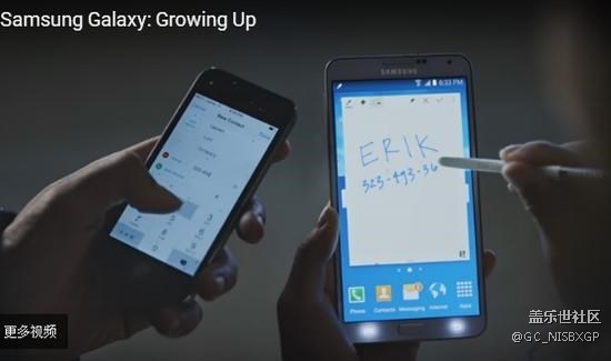 三星新廣告火了！這把iPhone X劉海黑得“漂亮”