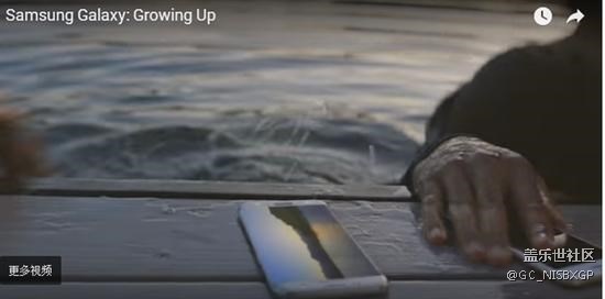 三星新廣告火了！這把iPhone X劉海黑得“漂亮”